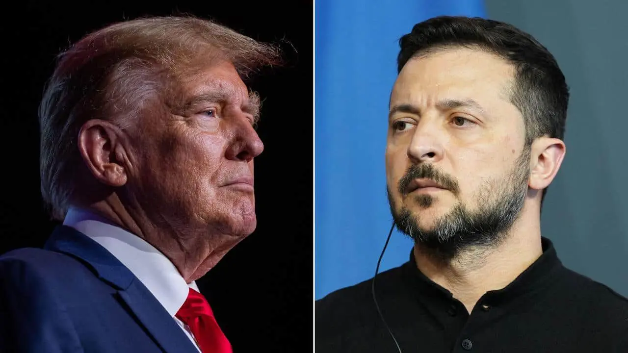 ЗМІ: Трамп і Зеленський можуть поговорити в середу