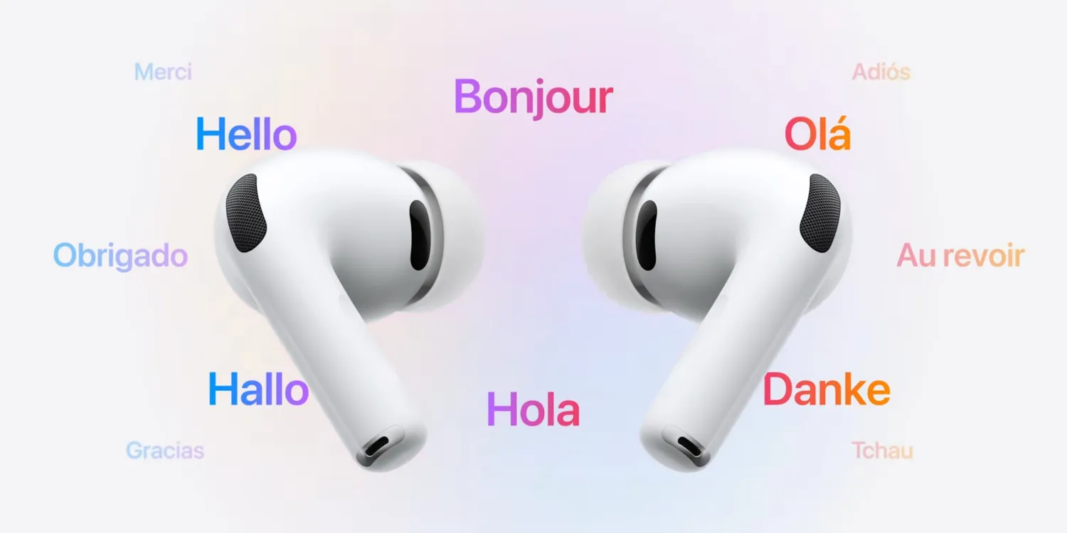 Apple представила AirPods Pro 3: новий дизайн, покращена автономність та вбудований перекладач