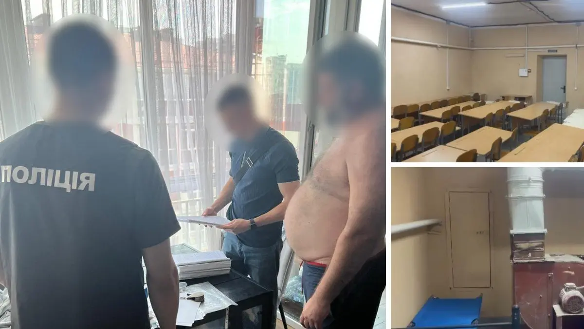У Дніпропетровській області на ремонтах шкільних укриттів привласнили майже 7 мільйонів гривень