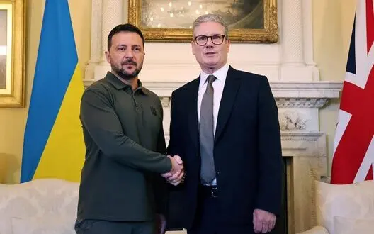 Зеленський пропонує Раді ратифікувати угоду про сторічне партнерство з Британією