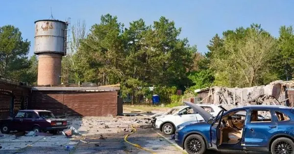 Авіаудар по Запорізькому району: двоє загиблих, 12 поранених