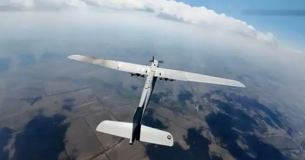 Українські бійці знищили російський БпЛА-матку з FPV-дронами