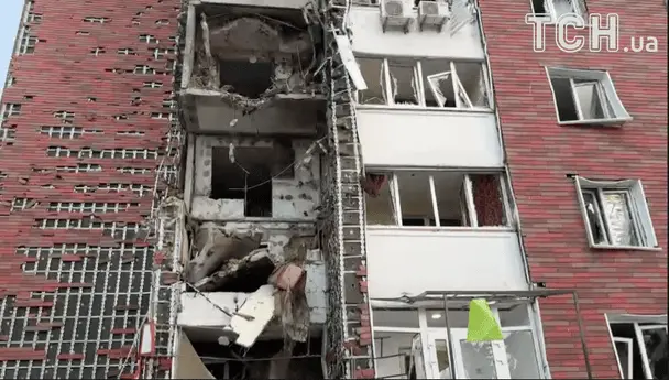 "Приліт" по Оболоні в Києві: подробиці про руйнування з відео