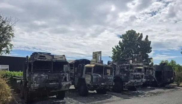 Підпал "вантажівок ЗСУ" у Німеччині: РНБО відреагувало на диверсію росіян