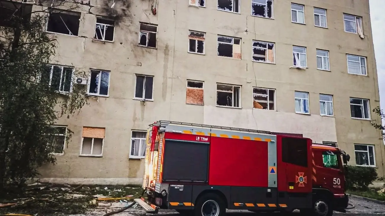 Обстріл Чугуївського району: є постраждалі, зокрема дитина