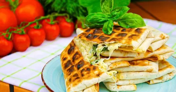 Рулети з лаваша на мангалі. Рецепт дня