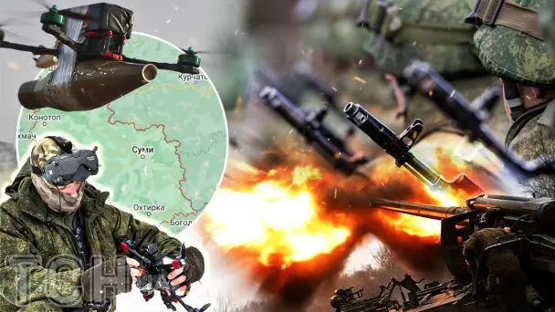 Чи можливий наступ на Суми: Попович розкрив плани РФ та можливі сценарії