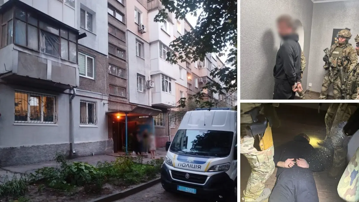 Переховувався понад місяць: у Кам'янському затримали 36-річного чоловіка, який застрелив свою 28-річну дружину