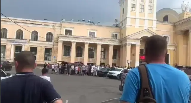 Конфлікт із ТЦК на вокзалі Харкова: заявили про агресивних громадян