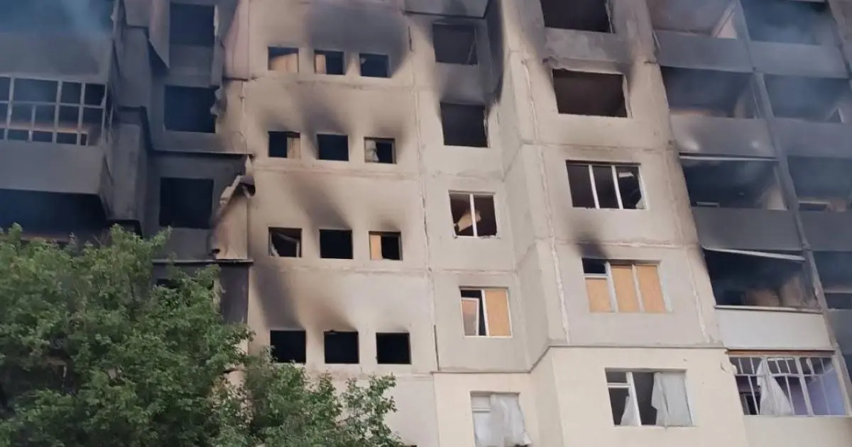 На Харківщині від обстрілів одна людина загинула, одна постраждала