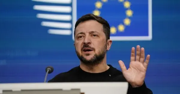 Єврокомісія звільнила перекладачку, яка робила нотатки на закритій зустрічі із Зеленським
