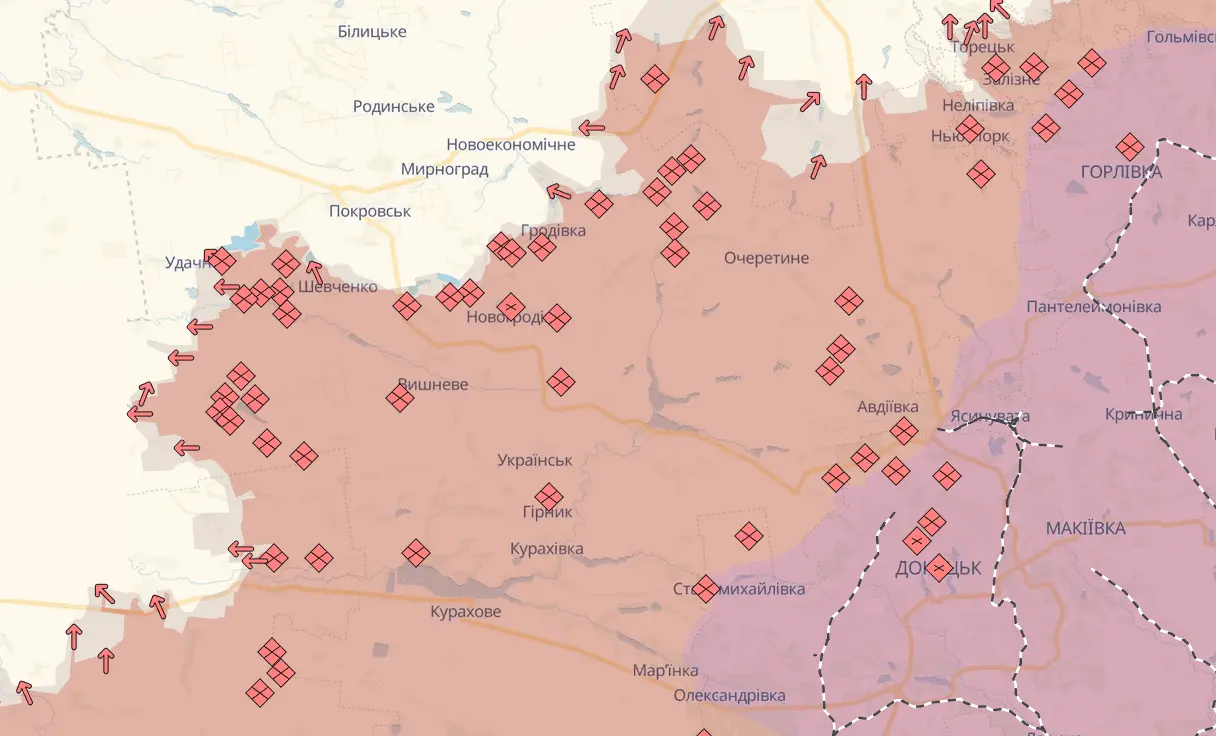 Протягом доби зафіксовано 87 боєзіткнень, – Генштаб ЗСУ