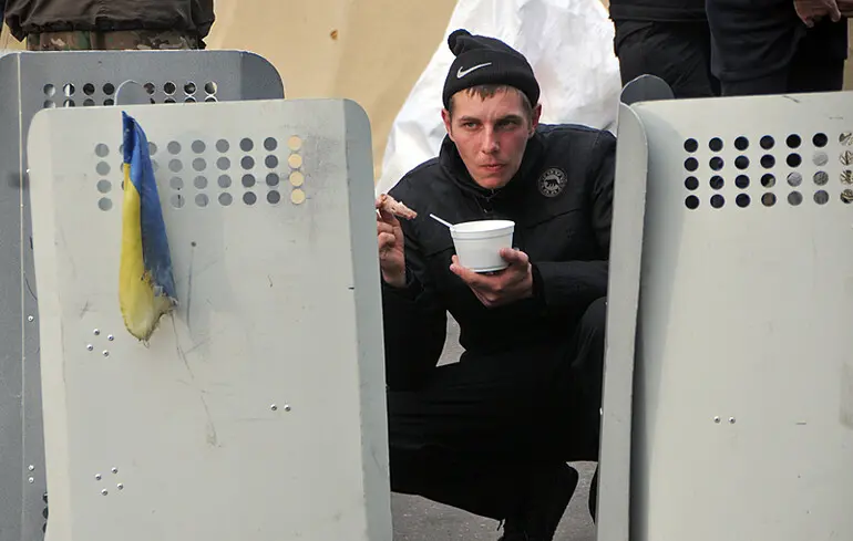 Нацгвардія в Сумській області вирішила купити протиударні щити для розгону демонстрантів