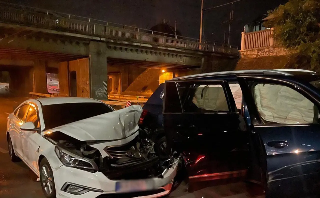 У Києві п’яний іноземець влаштував серйозну ДТП