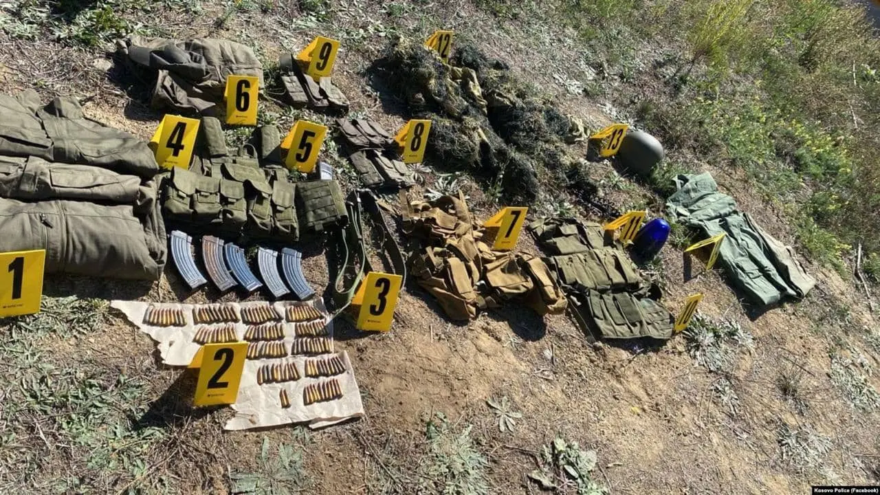 У Косові знайшли схрон зі зброєю, пов&#700;язаний зі смертельною стріляниною 2023 року