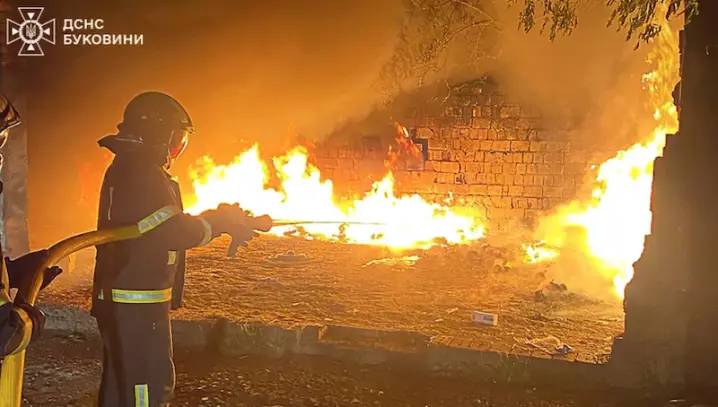 В Чернівецькій області за минулу добу сталося 3 пожежі