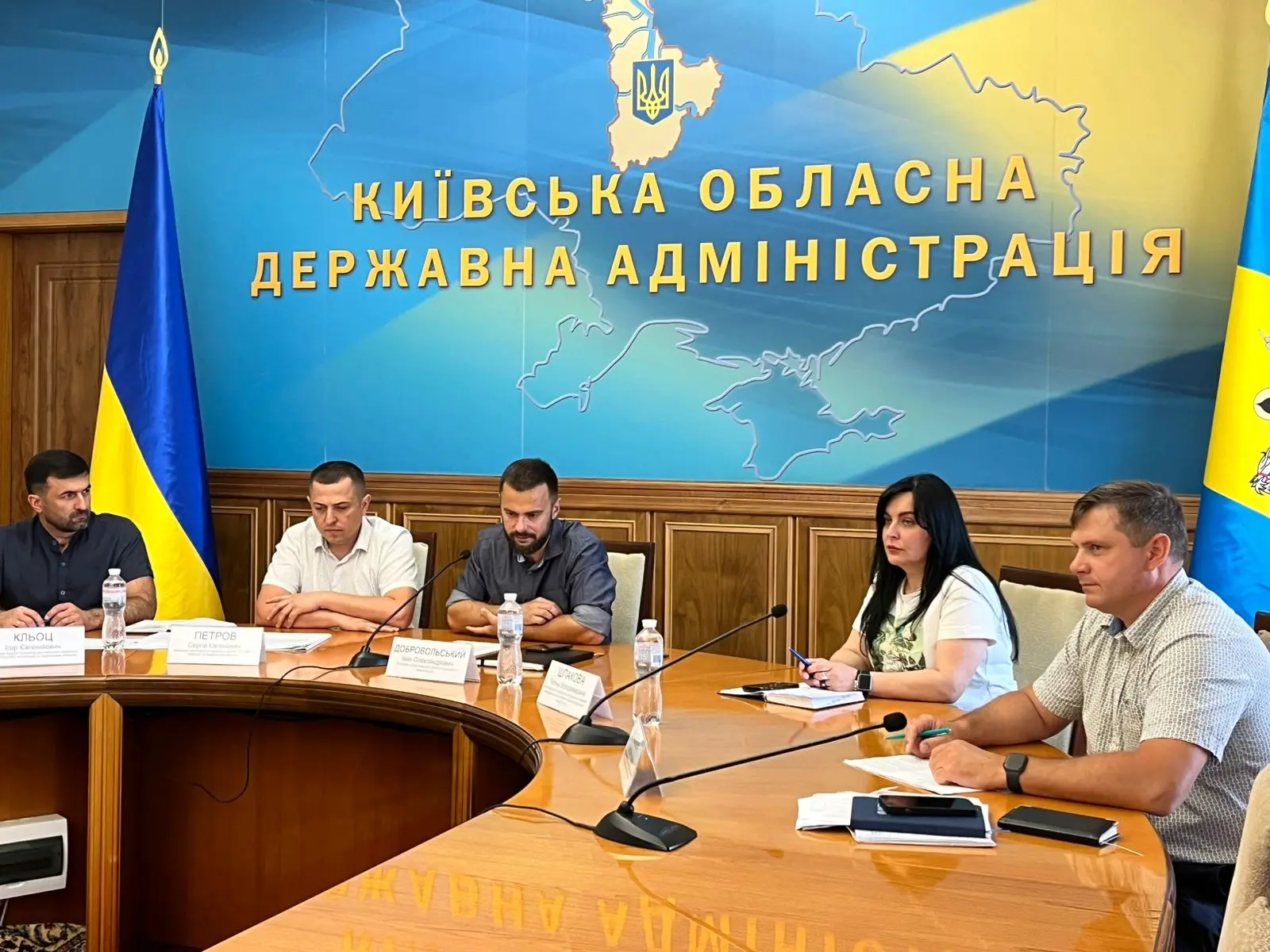 У КОДА під час онлайн-наради обговорили питання щодо налагодження взаємодії між ветеранами та сервісними центрами МВС
