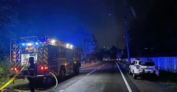 На Прикарпатті під час пожежі загинули двоє людей