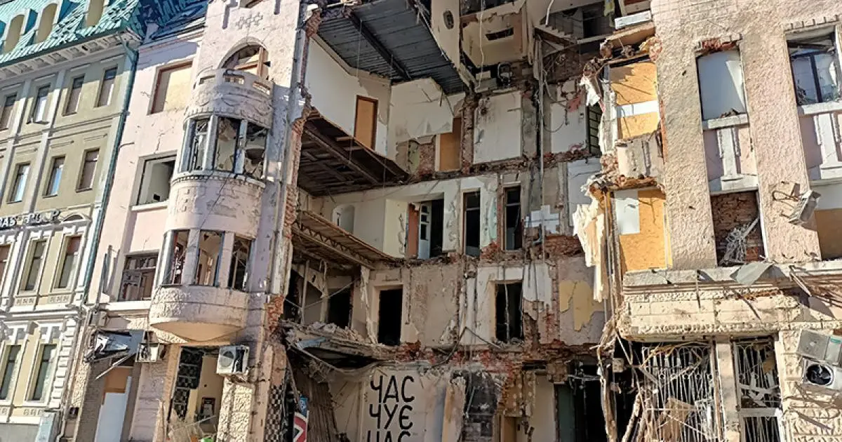 Пам'ятку архітектури в Центрі Харкова відреставрують