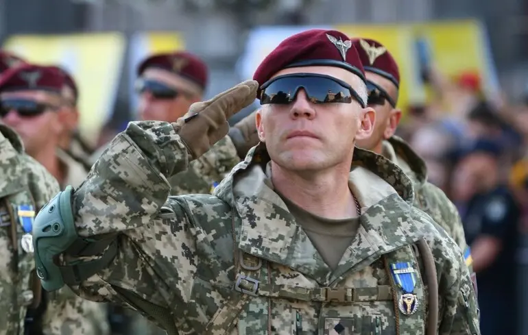 У Генштабі пояснили різницю між ДШВ та штурмовими військами 