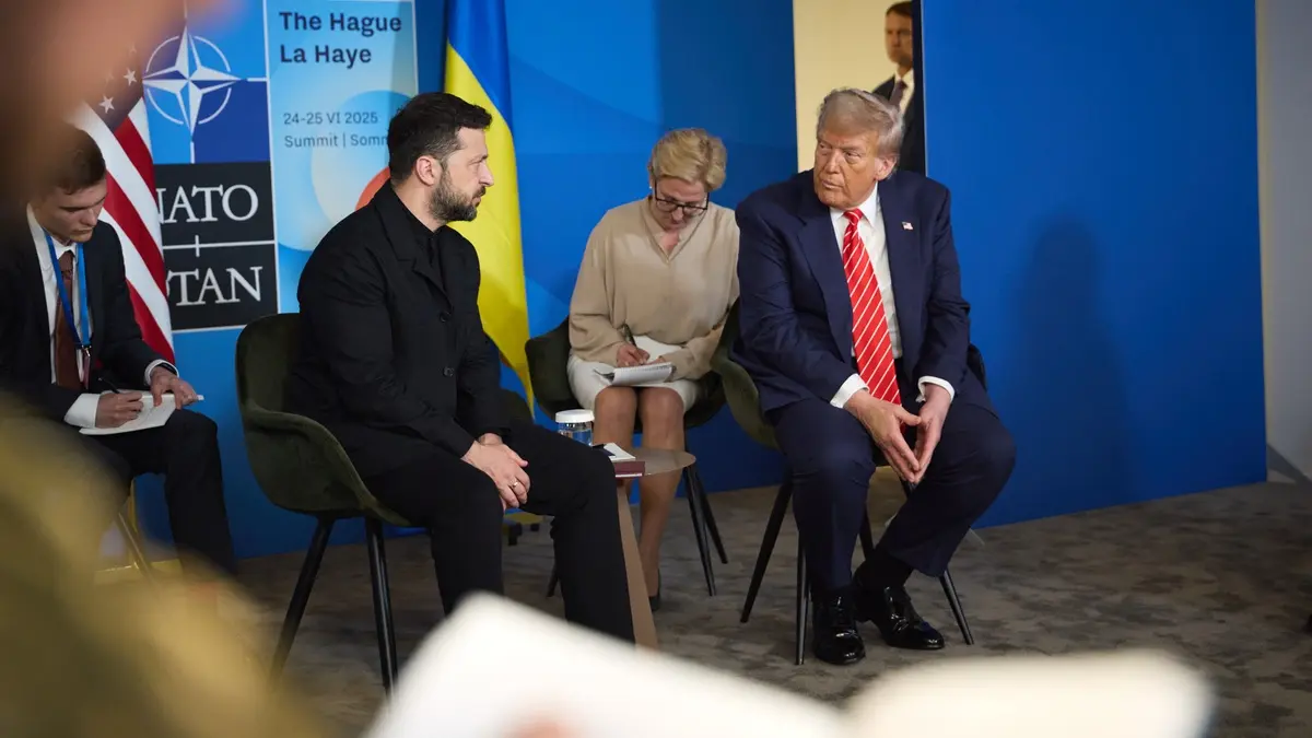 Завершилася зустріч Зеленського та Трампа