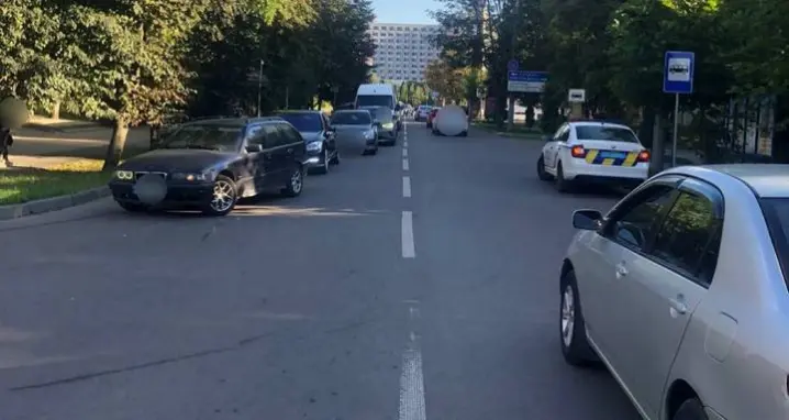 На вулиці Небесної Сотні сталася ДТП. Є потерпілі