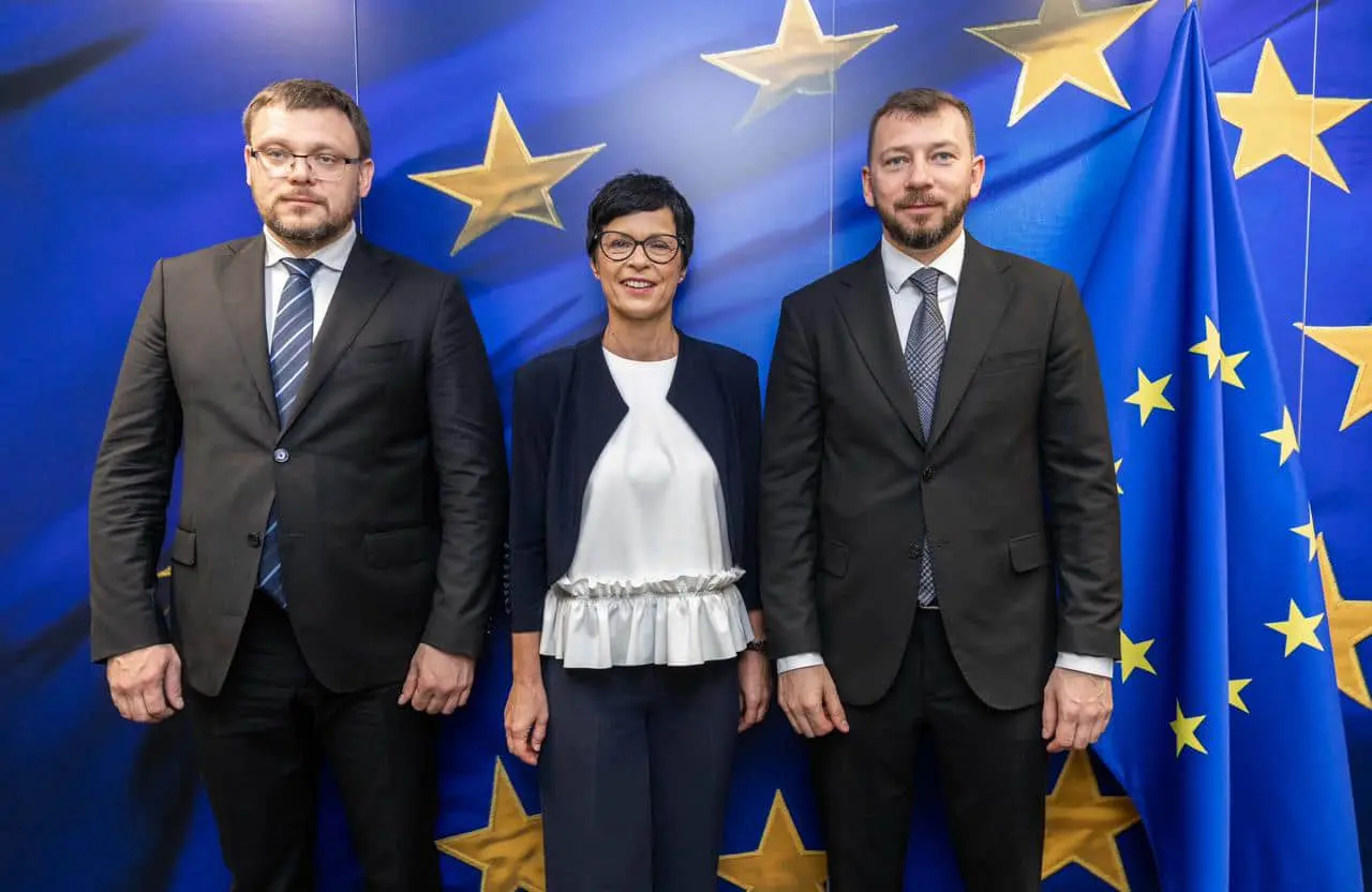 Кос зустрілась з очільниками НАБУ і САП та підтримала їхню роботу