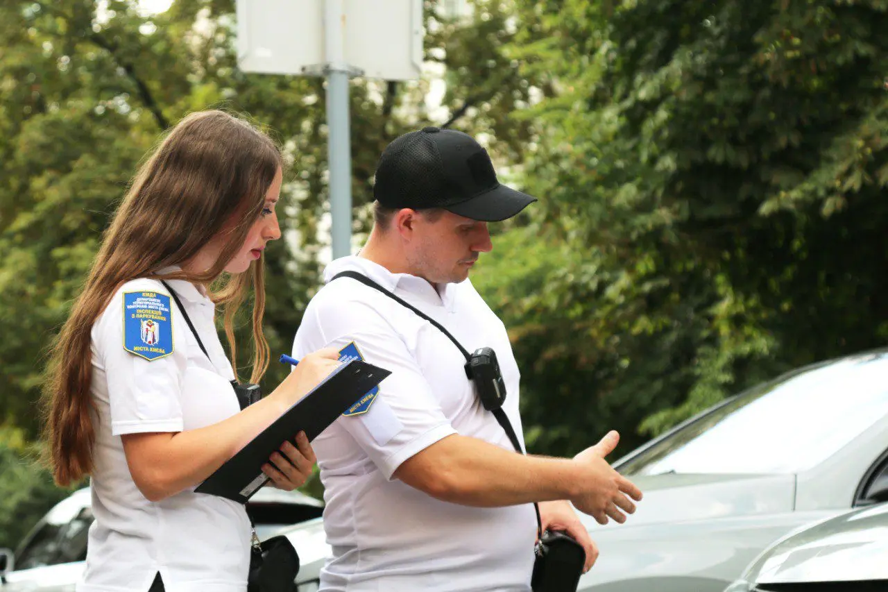 Інспектори благоустрою та паркування протягом весни забезпечили понад 36 млн гривень надходжень до бюджету столиці