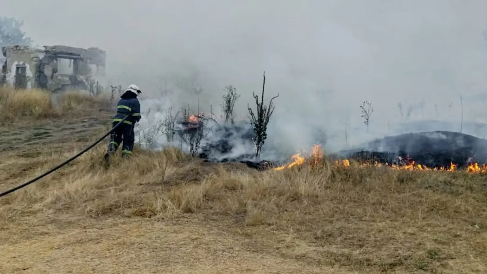 На Вінниччині минулої доби ліквідували шість пожеж