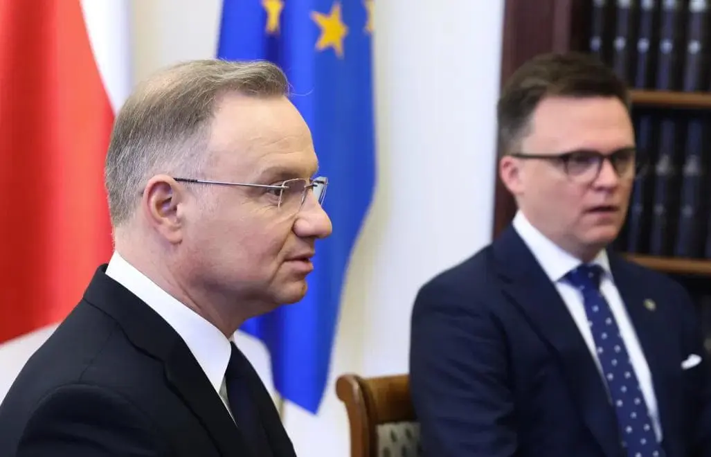 У Дуди стурбовані словами спікера про "переворот" і не виключають звернення в прокуратуру