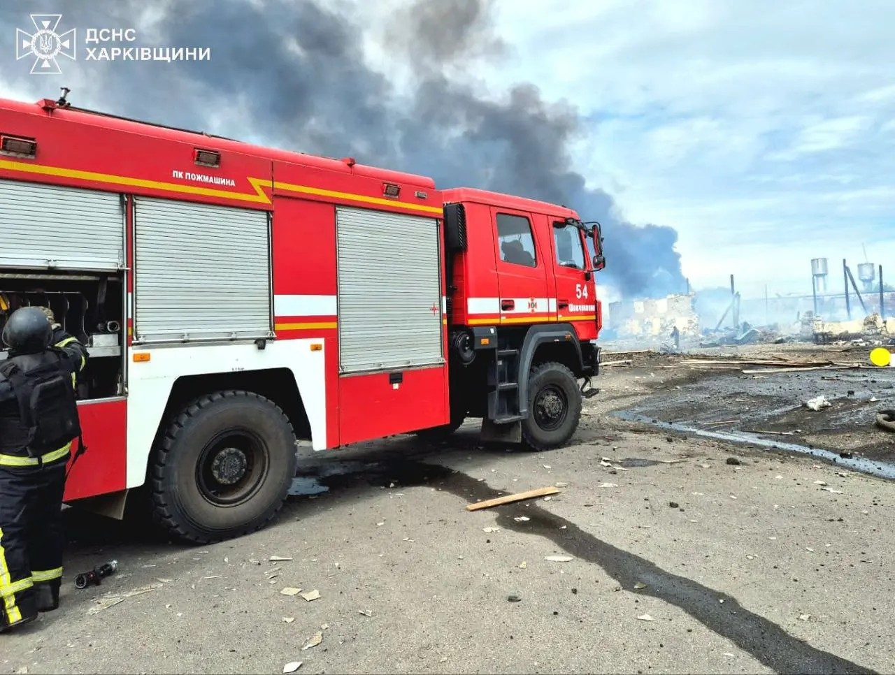 Майже 97 тис: Держекоінспекція підрахувала збитки від удару по підприємству