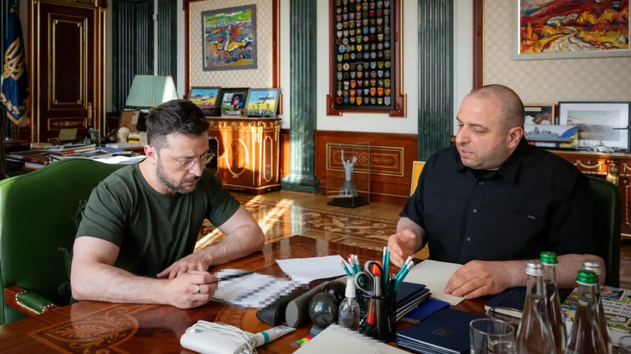 Умєров запропонував російській стороні зустріч наступного тижня – Зеленський