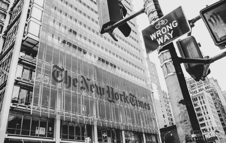 New York Times випустила репортаж з Курщини на користь Кремля — МЗС України відреагувало
