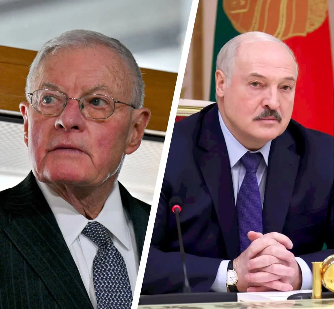Посланець Трампа Келлог зустрівся з Лукашенком у Мінську