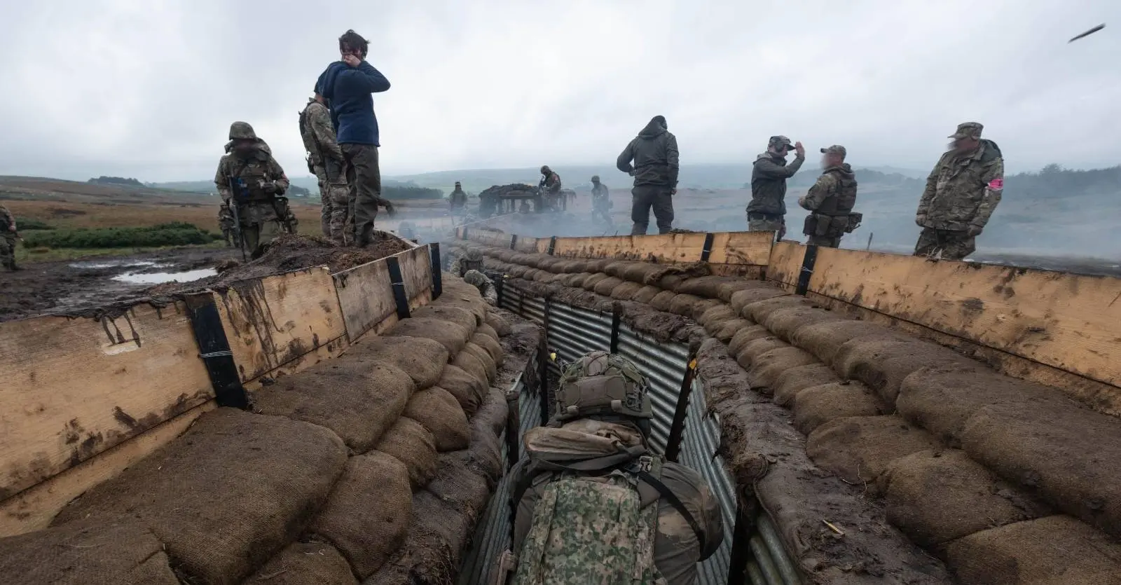 Россияне используют химвещества, чтобы "выкурить" украинских военных с позиций – ВСУ
