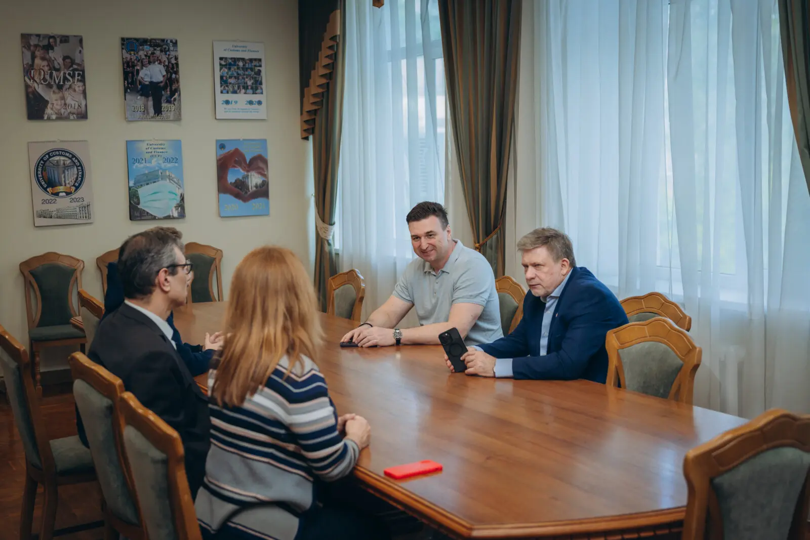 В Університеті митної справи та фінансів відкрили оновлений комп’ютерний клас