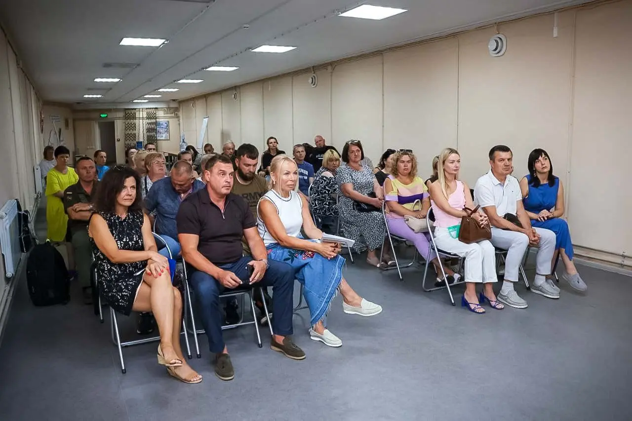 У громаді під Харковом збирали ветеранів та їхні сім’ї: навіщо