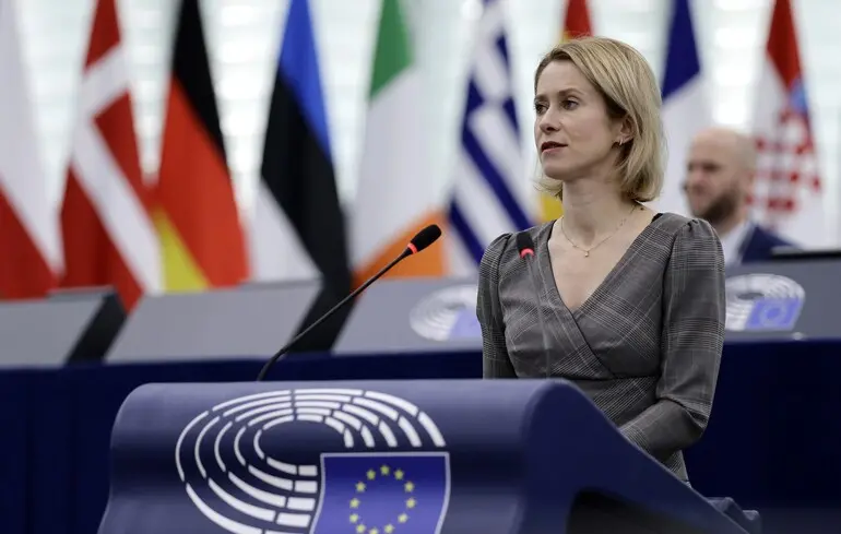Пряма загроза для ЄС: Каллас попередила про “план довгострокової агресії” РФ та закликала посилити допомогу Україні