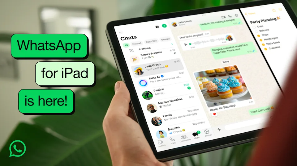 WhatsApp нарешті запускає офіційну версію для iPad