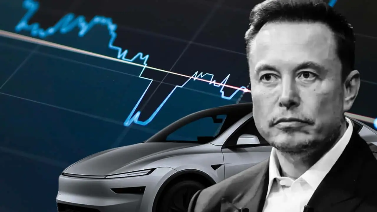 Акції Tesla обвалилися на 14% через конфлікт Маска і Трампа
