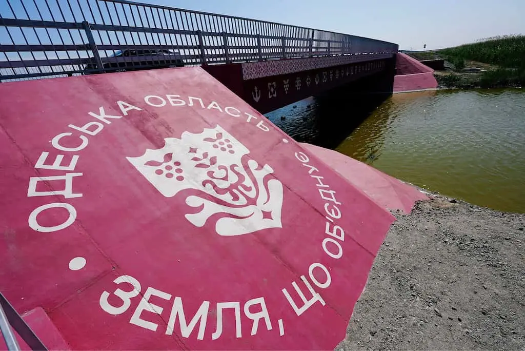 Ремонт мосту через канал Кофа: шлях між Кілією та Ізмаїлом скоротився втричі