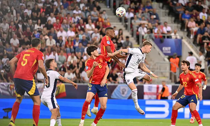 Евро U-21. Испания U-21 – Англия U-21 1:3. Сняли все вопросы
