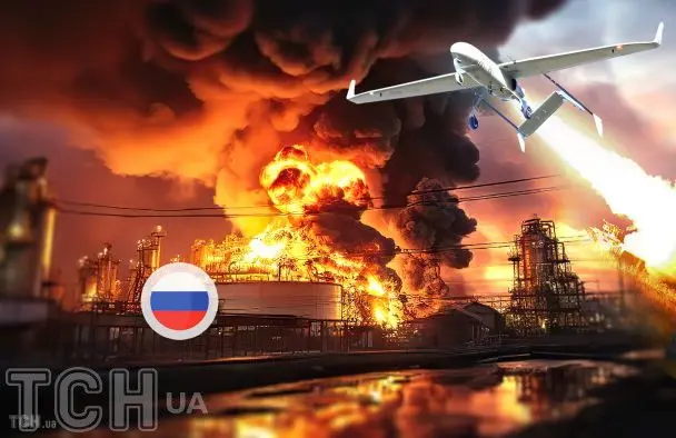 Дрони ГУР уразили в Росії Ільський НПЗ — джерела