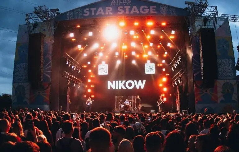 На музичному фестивалі Atlas Festival у Києві зібрали 105 млн грн на захист українського неба