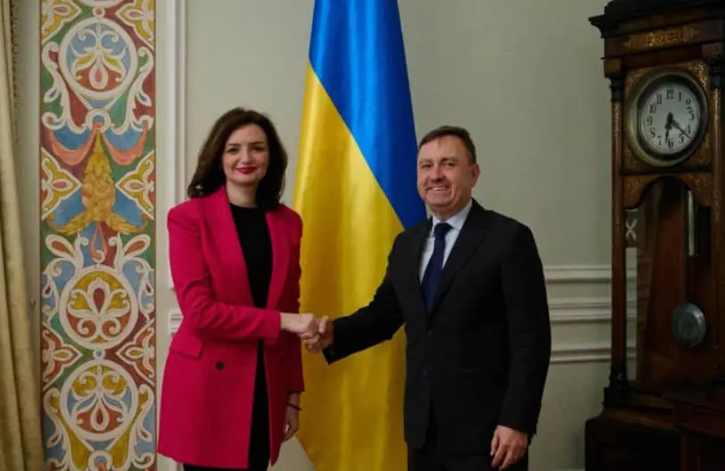 В МЗС розповіли про зустріч з новопризначеним заступником глави дипмісії США в Україні