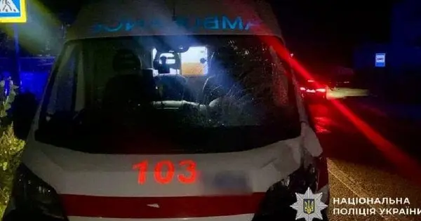 На Закарпатті водій «швидкої» на смерть збив жителя Луцька