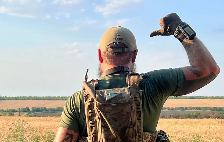 Бійці 210-го окремого штурмового полку просунулися в Запорізькій області 