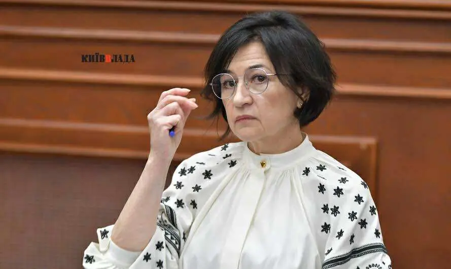 За рік зарплата директорки Департаменту охорони здоровʼя КМДА зросла майже в 1,5 раза