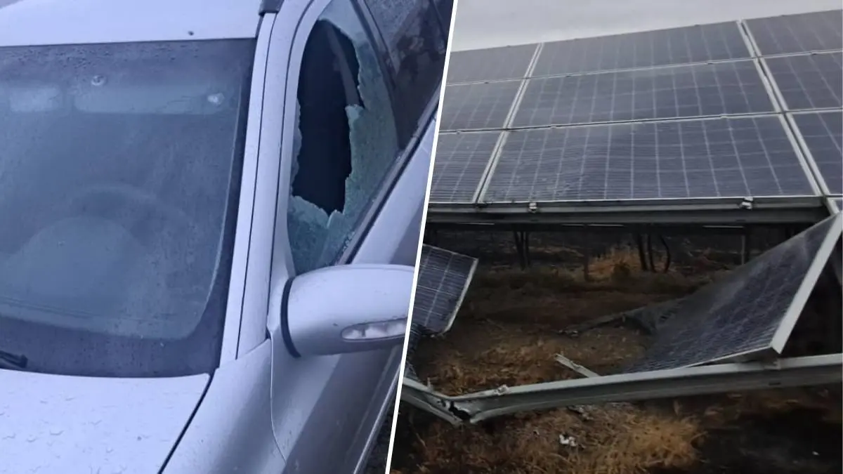 Палало підприємство, потрощені сонячні панелі та авто: ворог вдарив по Дніпропетровській області артилерією та РСЗВ