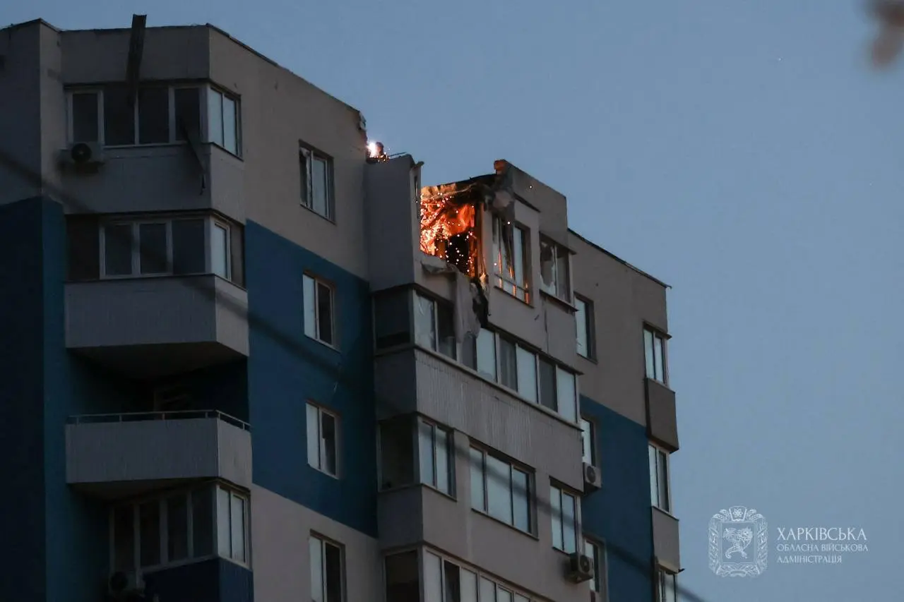 Оккупанты ударили дронами по домам в Харькове, среди пострадавших беременная и дети – фото